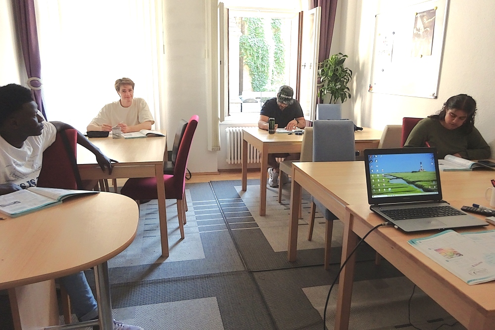 Deutschkurs A2 in kleiner Gruppe in Dresden
