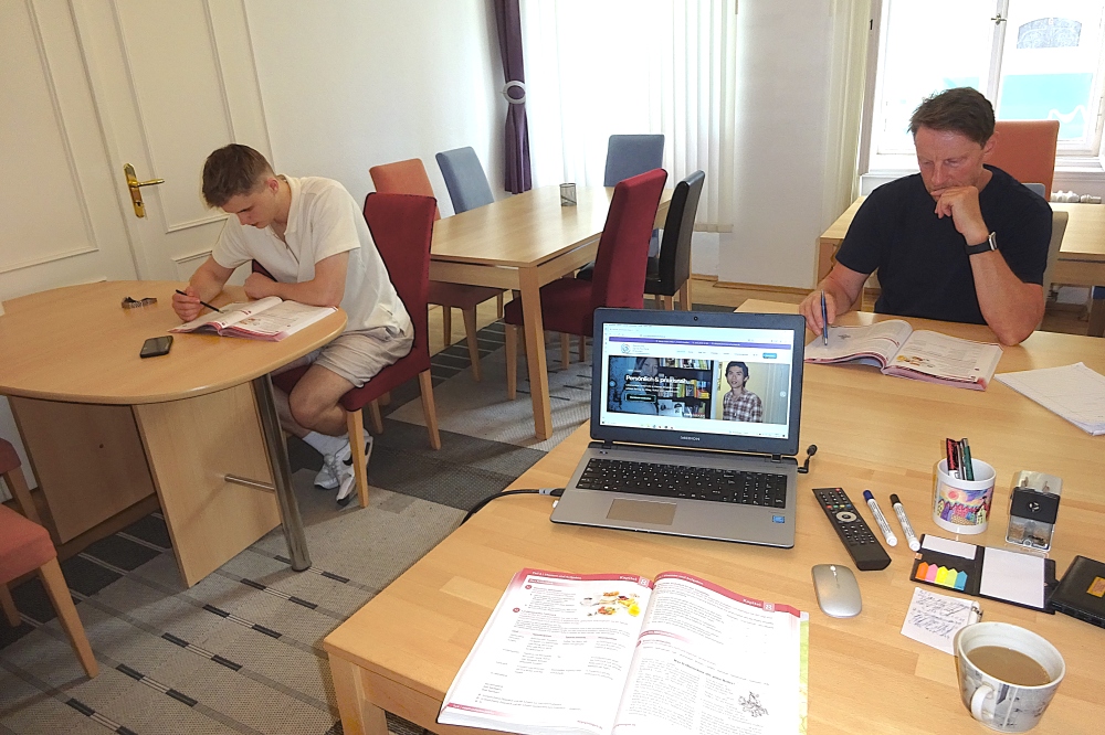 Deutschkurs B2 in kleiner Gruppe in Dresden