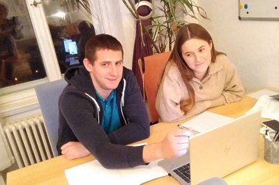 Abendkurs in kleiner Gruppe