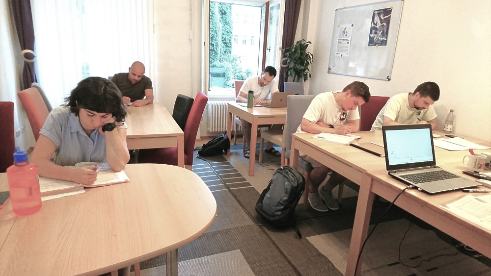 Abendkurs in kleiner Gruppe