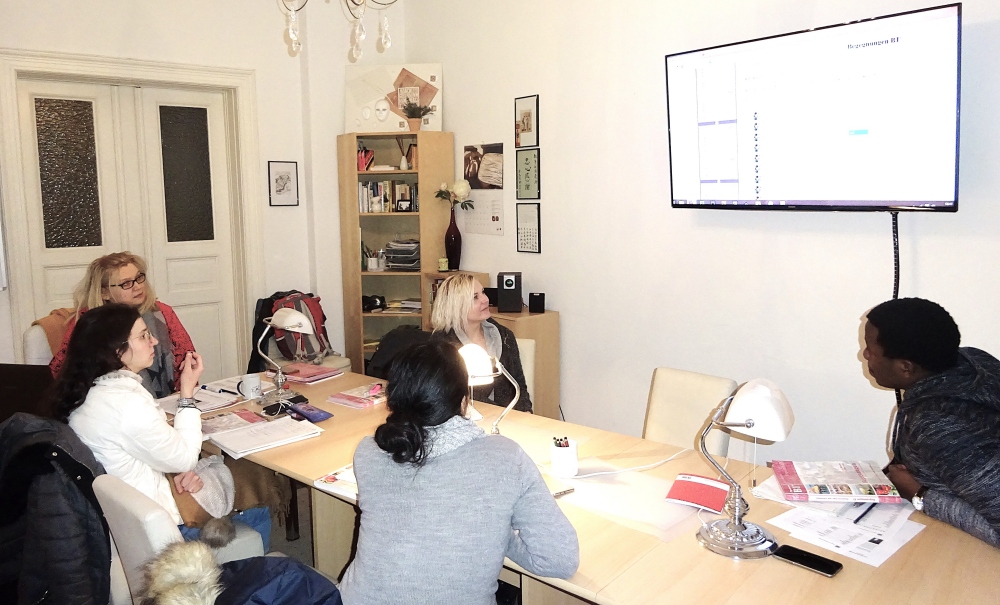 German corporate training for employees